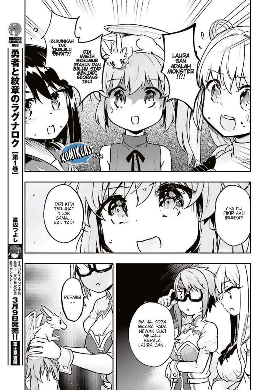 Kenshi wo Mezashite Nyuugaku shita no ni Mahou Tekisei 9999 nan desu kedo!? Chapter 15 Bahasa Indonesia